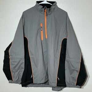 The Weather Co Men's XL Performance 1/4 zip Jacket